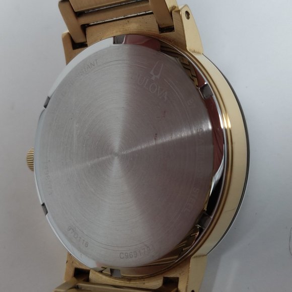 Bulova Men's Modern Diamond Stainless Steel Watch - Picture 4 of 8